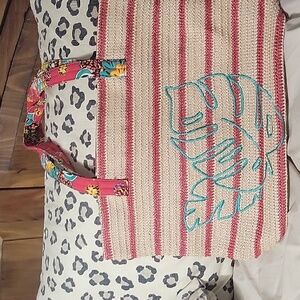 Vera Bradley Straw Tote bag